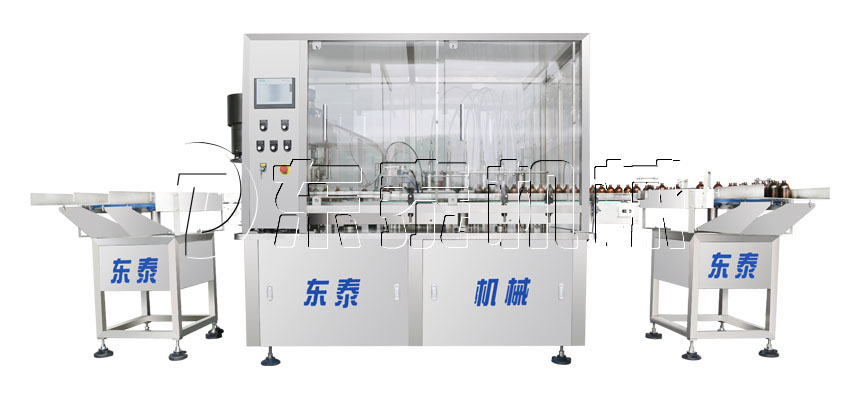全自動液體酒精灌裝機(4頭+防爆) 全自動液體酒精灌裝機(4頭+防爆)